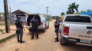 Imagem da notícia - Em Pauini, Operação Cavalo de Troia prende foragido do Acre por roubo majorado e organização criminosa