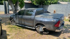 Imagem da notícia - Operação Estol: Polícia Civil prende pilotos de aeronave suspeitos de realizarem transporte de drogas por via aérea