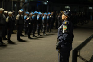 Imagem da notícia - ‘É a realização de um sonho’, afirma tenente-coronel Otacicleide ao se tornar primeira mulher a liderar o Comando de Policiamento Metropolitano