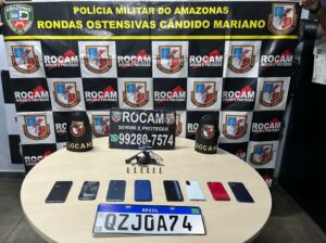 Imagem da notícia - Na zona norte, Polícia Militar prende trio por envolvimento em roubo