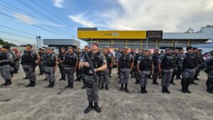 Imagem da notícia - PMAM encerra fase da Operação Águia na zona Leste com registro de prisões em flagrante e apreensão de armas