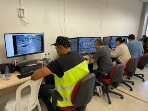 Imagem da notícia - SSP-AM ativa Centro Integrado de Comando e Controle Local (CICC-L) na Arena da Amazônia