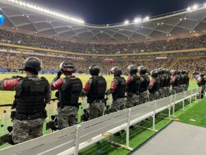 Imagem da notícia - SSP-AM não registra ocorrências de grande vulto durante partida de futebol na Arena da Amazônia