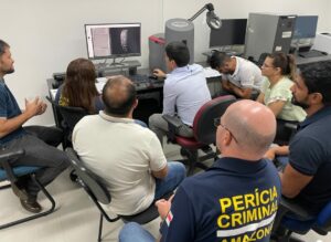 Imagem da notícia - Peritos especialistas em balística do Amazonas recebem capacitação para operar junto ao Sistema Nacional de Análise Balística (SINAB)
