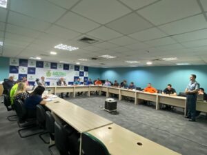Imagem da notícia - SSP-AM e TJAM realizam reunião para alinhar o planejamento de segurança do Consepre