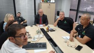 Imagem da notícia - SSP-AM participa de reunião com empresários do conjunto Vieiralves para reforçar policiamento na área