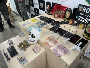 Imagem da notícia - SSP-AM em conjunto com Forças de Segurança Pública, Defesa Social e demais Órgãos integrados deflagram operação na Região Central de Manaus