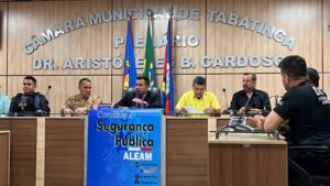 Imagem da notícia - Forças de segurança discutem plano de ação para o combate à criminalidade em Tabatinga