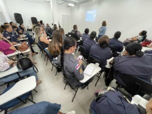 Imagem da notícia - Capacitação: MJSP e SSP-AM promovem curso de atendimento à criança e adolescentes para profissionais da Segurança Pública