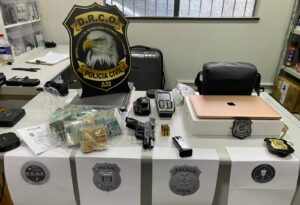 Imagem da notícia - SSP-AM participa de operação “Efeito Helicóptero” deflagrada pela Polícia Civil de Pernambuco