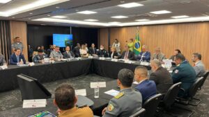 Imagem da notícia - Forças de Segurança do Amazonas participam do 1º Encontro de Alinhamento Operacional e Administrativo do Plano AMAS