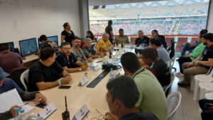Imagem da notícia - SSP-AM encerra monitoramento de jogo do Amazonas FC e Brusque FC sem intercorrências