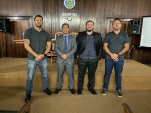 Imagem da notícia - PC-AM participa do Encontro de Inteligência aplicada ao enfrentamento das organizações criminosas no Rio de Janeiro