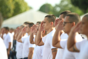 Imagem da notícia - Aprovados em concurso da Polícia Militar se apresentam no Comando Geral para Curso de Formação de Oficiais e de Soldados