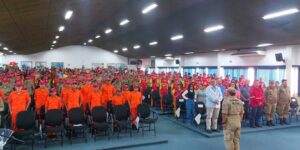 Imagem da notícia - Corpo de Bombeiros encerra aulas do Programa Bombeiro Mirim com entrega de certificados