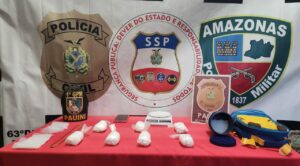 Imagem da notícia - Em Pauini, Polícias Civil e Militar deflagram Operação Escudo e apreendem cocaína avaliada em R$ 80 mil