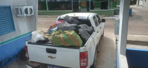 Imagem da notícia - Polícia Militar do Amazonas (PMAM) apreende cerca de 600 quilos de entorpecentes em Santa Isabel do Rio Negro