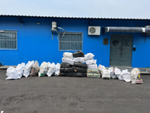 Imagem da notícia - PMAM apreende mais de 780 quilos de maconha tipo skunk e prende dois homens em Novo Airão