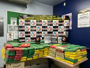 Imagem da notícia - Em dez dias, PMAM apreende aproximadamente 2 toneladas de entorpecentes