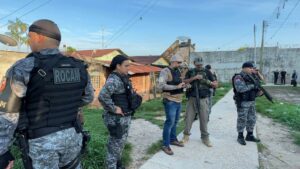 Imagem da notícia - Operação Choque de Ordem cumpre 12 mandados de busca e apreensão em Tabatinga