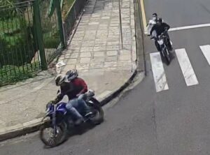 Imagem da notícia - Câmeras do sistema “Paredão” identificam suspeitos de assalto à loja de celulares no centro de Manaus