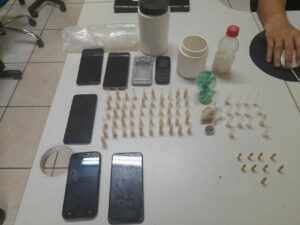 Imagem da notícia - Operação Paz: Foragidos são presos por tráfico de drogas, em Iranduba