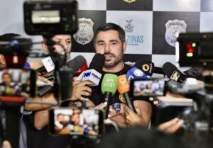 Imagem da notícia - PC-AM, em conjunto com a Polícia Civil do Pará, prende ex-sargento do Exército por feminicídio da sua ex-namorada