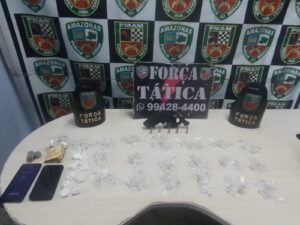 Imagem da notícia - Operação Paz: Homem é preso pela PMAM em Rio Preto da Eva 