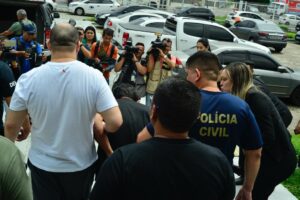Imagem da notícia - Em menos de 14 horas, PC-AM prende mentor do sequestro da gerente de uma rede hoteleira de Manaus 