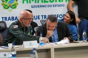 Imagem da notícia - SSP e Seap alinham ações de segurança do fim de ano das unidades prisionais