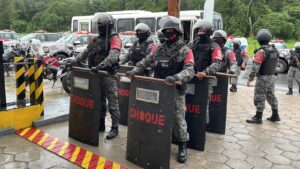 Imagem da notícia - Forças de Segurança realizam exercício simulado no Compaj 