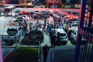 Imagem da notícia - Operação Impacto: Forças de Segurança prendem quatro indivíduos e apreendem drogas e dinheiro no bairro Jorge Teixeira