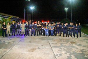 Imagem da notícia - PC-AM, PMAM e GCM realizam operação de fiscalização e orientação em bares e estabelecimentos comerciais de Coari