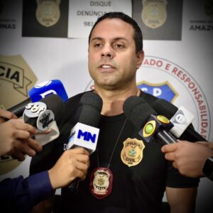 Imagem da notícia - PC-AM prende dupla e desarticula laboratório de drogas na zona norte de Manaus