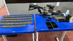 Imagem da notícia - No interior, Polícia Militar do Amazonas prende sete pessoas e apreende armas de fogo