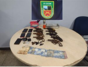 Imagem da notícia - Em 24h, Polícia Militar do Amazonas apreende 11 armas de fogo na zona leste