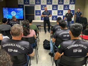 Imagem da notícia - SSP-AM inicia treinamento aos novos servidores