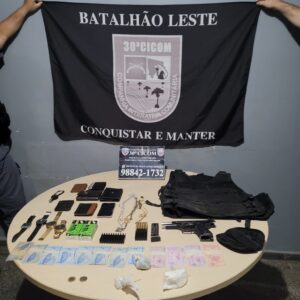 Imagem da notícia - Ações das Forças de Segurança do Amazonas resultam na prisão de 38 pessoas durante o final de semana