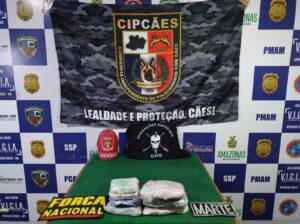 Imagem da notícia - Em ações de fiscalização, polícia apreende mais de 340 quilos de entorpecentes em embarcações, durante final de semana