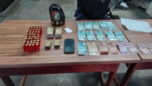 Imagem da notícia - Operação Paz: Homem é preso em posse de 250 munições em Tabatinga