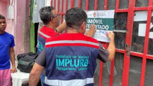 Imagem da notícia - CIF interdita prédio no centro de Manaus