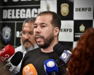 Imagem da notícia - Em menos de um mês, PC-AM prende executor e mandantes da morte de dona de choperia no bairro Presidente Vargas