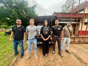 Imagem da notícia - Dois envolvidos nas mortes e estupro qualificado de família indígena colombiana são presos pela PC-AM