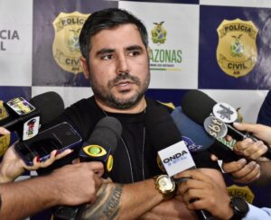 Imagem da notícia - PC-AM deflagra Operação Orbital e prende trio com drogas, armas e materiais e veículos utilizados para o tráfico de drogas