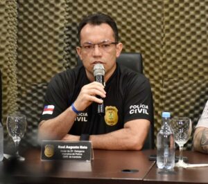 Imagem da notícia - Em uma semana, PC-AM prende homem que tentou matar a ex-companheira em Iranduba