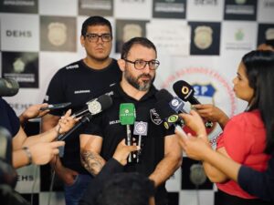 Imagem da notícia - Operação Falcão Peregrino: Pai e filhos são presos em Santa Catarina por homicídio ocorrido em Manaus