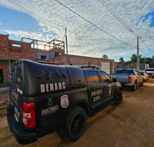 Imagem da notícia - Em Manaus, Polícia Civil do Amazonas cumpre mandados de prisão do Amapá