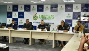 Imagem da notícia - Operação das Forças de Segurança do Amazonas e Polícia Federal prende líder de organização criminosa em Santa Catarina