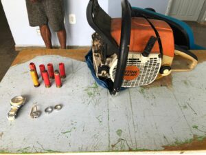Imagem da notícia - Em Juruá, PC-AM prende homem em flagrante por roubos praticados na localidade