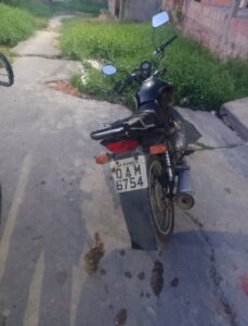 Imagem da notícia - PMAM recupera motocicleta com restrição de roubo na zona norte